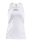 Craft Sport-Tank Racerback Singlet Rush ärmellos weiss Damen